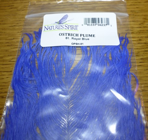 NATURES SPIRIT OSTRICH PLUME FEATHERS FLY TYING MATERIALS AUSTRALIA TROUTLOREAC