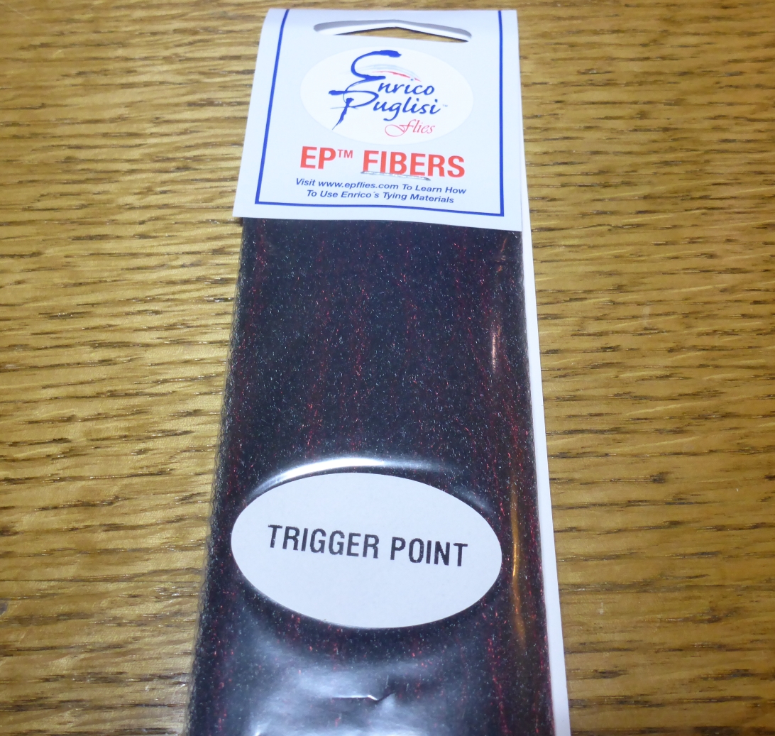Enrico Puglisi EP Trigger Point Fibers Black - Troutlore
