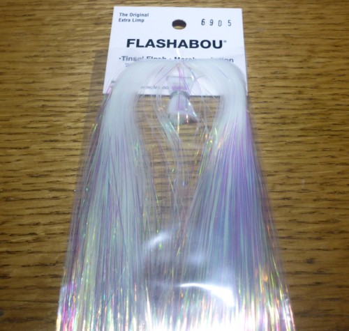 HEDRON FLASHABOU TINSEL FLASH STREAMER FLY TYING MATERIAL AUSTRALIA TROUTLORE