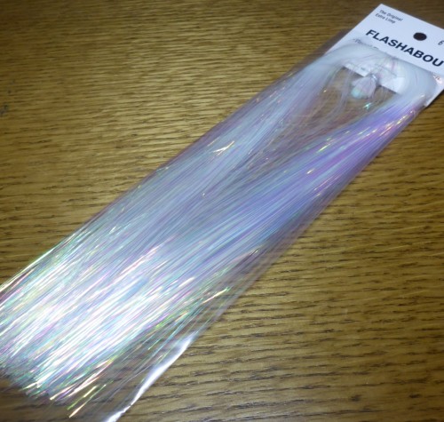 HEDRON FLASHABOU TINSEL FLASH STREAMER FLY TYING MATERIAL AUSTRALIA TROUTLORE