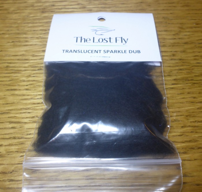 The Lost Fly Translucent Sparkle Dubbing FLYTYING MATERIALS AUSTRALIA TROUTLORE