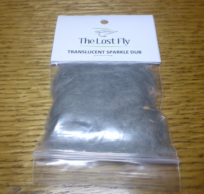 The Lost Fly Translucent Sparkle Dubbing FLYTYING MATERIALS AUSTRALIA TROUTLORE