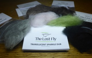 THE LOST FLY DUBBING TROUTLORE AUSTRALIA FLY TYING MATERIALS