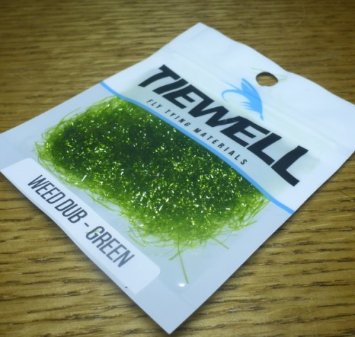 TIEWELL WEED DUB WEED FLY TYING MATERIALS TROUTLORE AUSTRALIA