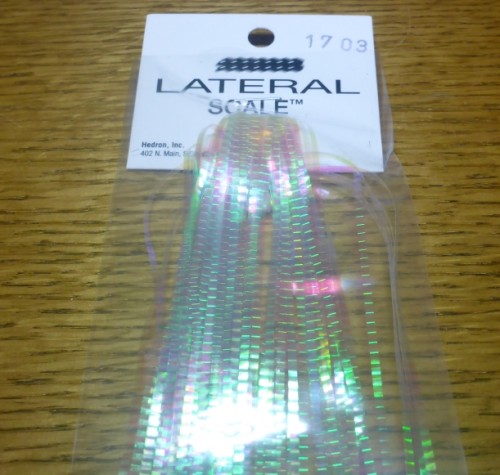 HEDRON LATERAL SCALE FLYTYING MATERIAL HEDRON AUSTRALIA TROUTLORE