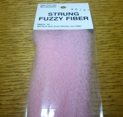 HEDRON STRUNG FUZZY FIBER FLY TYING MATERIAL AUSTRALIA TROUTLORE