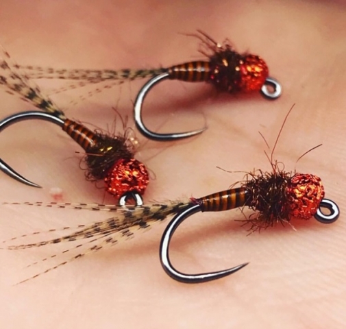 Gritty Bead Quill Nymphs by Mick @mickoshea_