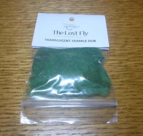 TRANSCLUSCENT SPARKLE DUB THE LOST FLY AUSTRALIA FLY TYING MATERIALS TROUTLORE