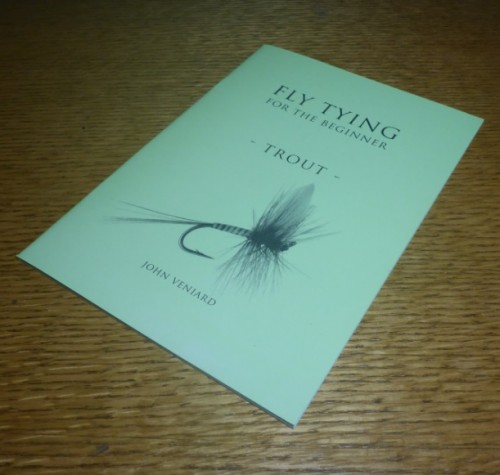 Fly Tying for the Beginner - Trout John Veniard Available in Australia at Troutlore Fly Tying Store