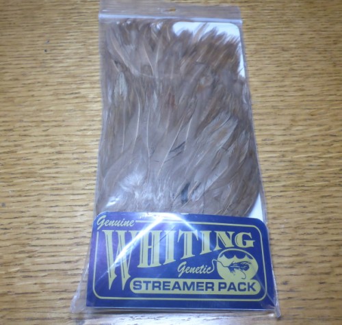 WHITING FARMS AMERICAN ROOSTER STREAMER PACK FLYTYING FEATHERS AUSTRALIA TROUTLORE