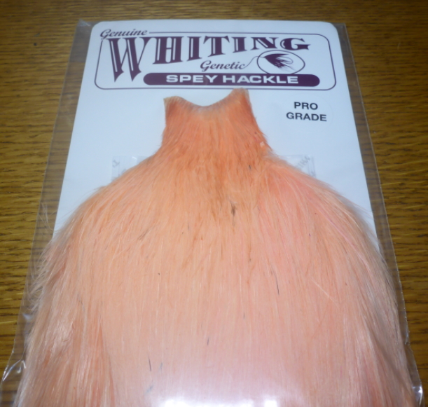 Whiting Spey Cape Bronce Grade Tan