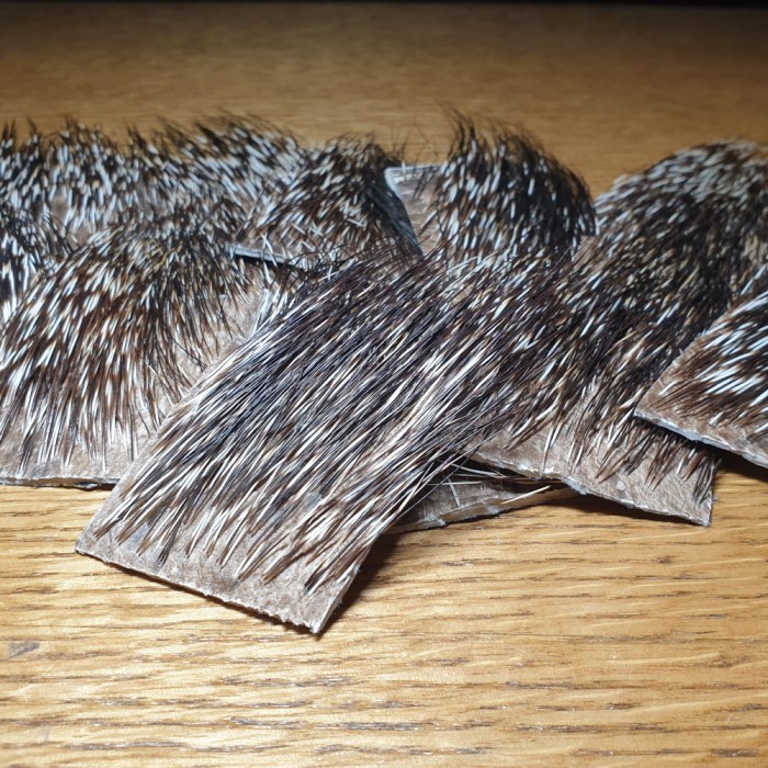 PECCARY FLANK HAIR FLYTYING MATERIALS AUSTRALIA TROUTLORE FLY TYING STORE
