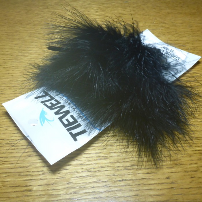 TIEWELL STRUNG MARABOU BLOOD QUILLS FLYTYING FEATHERS AUSTRALIA TROUTLORE FLY TYING STORE