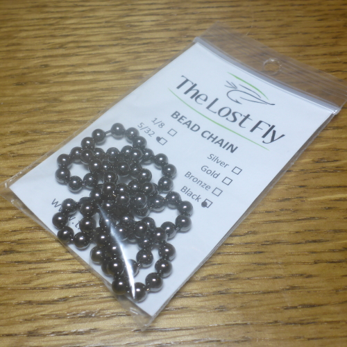 THE LOST FLY BEAD CHAIN EYES FLY TYING MATERIALS AUSTRALIA TROUTLORE FLYTYING STORE