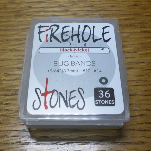 FIREHOLE STONES BUG BAND COMPONENTS FLY TYING MATERIALS AUSTRALIA TROUTLORE