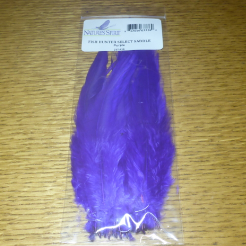 FISH HUNTER SELECT SADDLE HACKLE FEATHERS AUSTRALIA FLYTYING MATERIALS AT TROUTLORE FLY TYING STORE