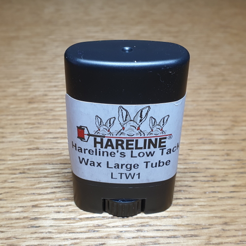 HARELINE LOW TACK WAX LARGE TUBE AVAILABE AT TROUTLORE FLYTYING STORE AUSTRALIA