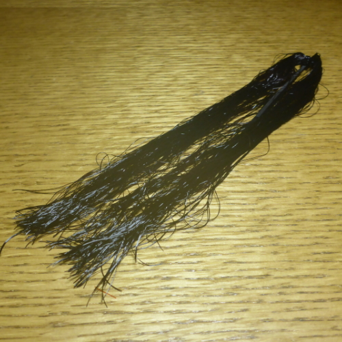 MINI BUG LEGS MICRO FINE RUBBER LEG FLY TYING MATERIAL AVAILABLE FROM TTROUTLORE FLYTYING STORE