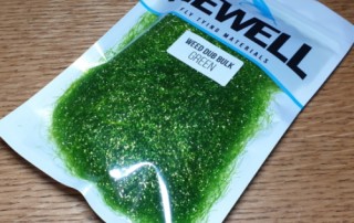TIEWELL WEED DUB BULK PACK GREEN DUBBING FLYTYING MATERIALS AUSTRALIA TROUTLORE FLY TYING STORE