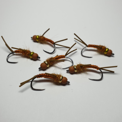 THE 718 STONE NYMPH FLY TROUTLORE FLYTYING STORE AUSTRALIA