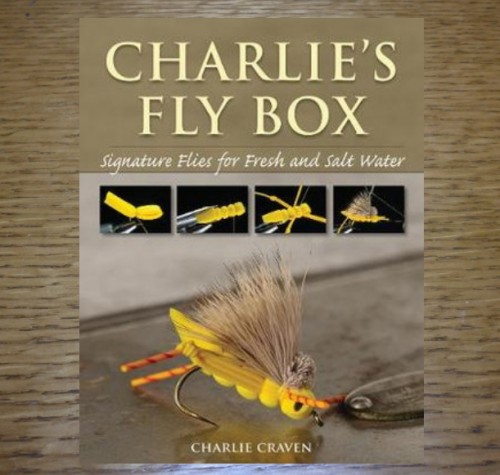 CHARLIE'S FLY BOX BOOK by CHARLIE CRAVEN FLY TYING AUSTRALIA TROUTLORE FLYTYING STORE