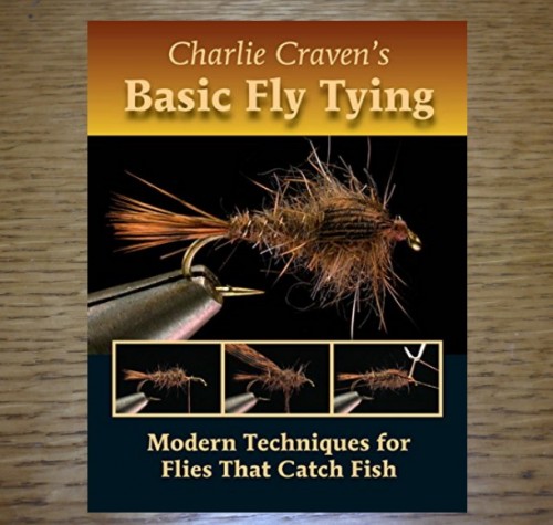 CHARLIE CRAVEN'S BASIC FLY TYING BOOK by CHARLIE CRAVEN AUSTRALIA TROUTLORE FLYTYING STORE