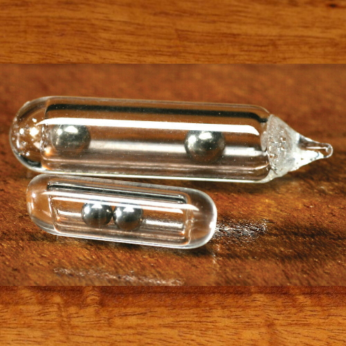 Hareline Glass Rattles, Various Sizes