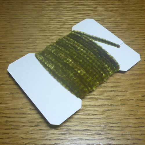 HARELINE VARIEGATED CHENILLE FLY TYING MATERIAL AUSTRALIA TROUTLORE FLYTYING STORE