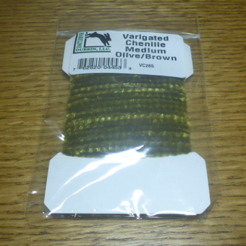 HARELINE VARIEGATED CHENILLE FLY TYING MATERIAL AUSTRALIA TROUTLORE FLYTYING STORE
