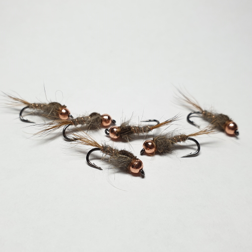 HARES EAR NYMPH FLY PATTERN AVAILABLE AT TROUTLORE FLY TYING STORE AUSTRALIA
