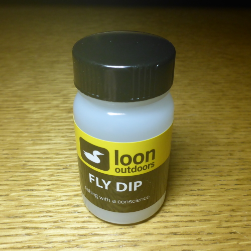 LOON FLY DIP FLOATANT LIQUID DRY FLY TREATMENT FLYFISHING AUSTRALIA TROUTLORE FLYTYING STORE