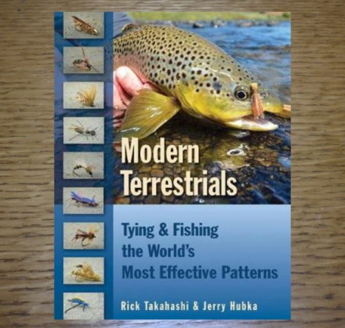 MODERN TERRESTRIALS by RICK TAKAHASHI & JERRY HUBKA IS AVAILABLE IN AUSTRALIA FROM TROUTLORE FLYTYING STORE