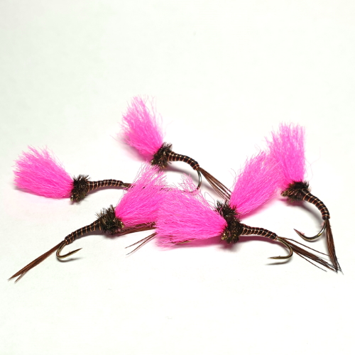 MONKEY BUM FLY PATTERN AVAILABLE FROM TROUTLORE FLYTYING STORE AUSTRALIA