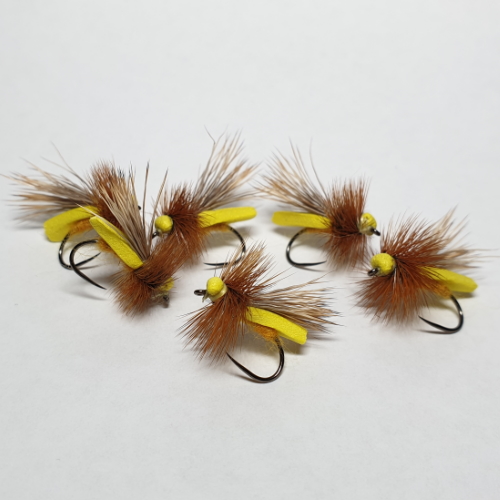 NEVER SINK CADDIS FLY PATTERN HAND TIED FROM TROUTLORE FLY TYING STORE AUSTRALIA