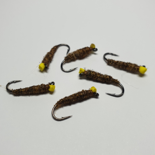 STICK CADDIS NYMPH FLY TROUTLORE FLYTYING STORE AUSTRALIA