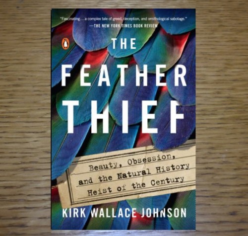 THE FEATHER THIEF by KIRK WALLACE JONHSON FLY TYING BOOK TROUTLORE FLYTYING STORE AUSTRALIA