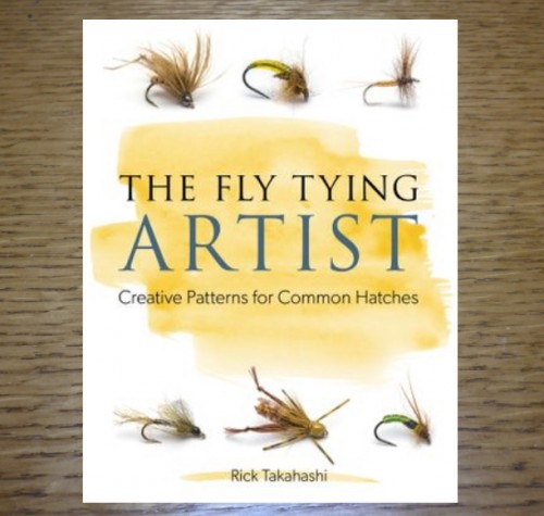 THE FLY TYING ARTIST by RICK TAKAHASHI FLYTYING BOOK TROUTLORE STORE AUSTRALIA
