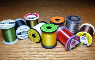 FLY TYING THREAD SIZES EXPLAINED AT THE TROUTLORE FLYTYING STORE