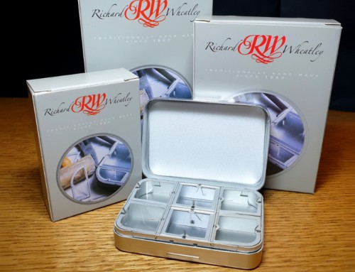 Richard Wheatley Fly Boxes Available in Australia