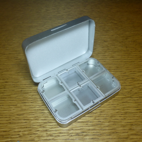 RICHARD WHEATLEY 3" COMPARTMENT BOX 1307F FY BOX AVAILABLE IN AUSTRALIA FROM TROUTLORE FLY TYING STORE