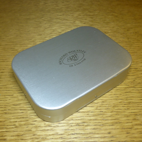 RICHARD WHEATLEY 4" CLIP BOX 1431 FY BOXES AVAILABLE IN AUSTRALIA FROM TROUTLORE FLY TYING STORE