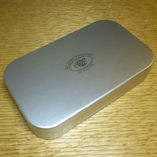 RICHARD WHEATLEY 6" CLIP BOX 1621 FLY BOXES AVAILABLE IN AUSTRALIA FROM TROUTLORE FLY TYING STORE