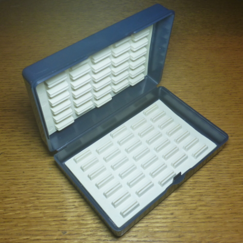 RICHARD WHEATLEY FOX FLY BOX AVAILABLE IN AUSTRALIA FROM TROUTLORE FLY TYING STORE FOR THE FOX BOX