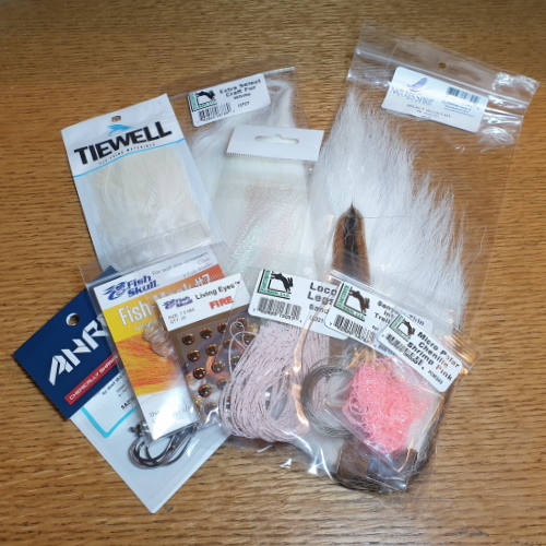 BRITA FORDICE SQUID FLY TYING TIEYOUROWN KIT FROM TROUTLORE FLYTYING STORE AUSTRALIA