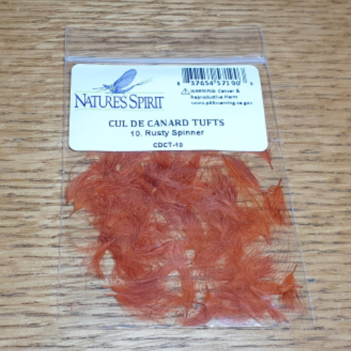 NATURES SPIRIT CDC TUFTS AVAILABLE IN AUSTRALIA FROM TROUTLORE FLY TYING STORE