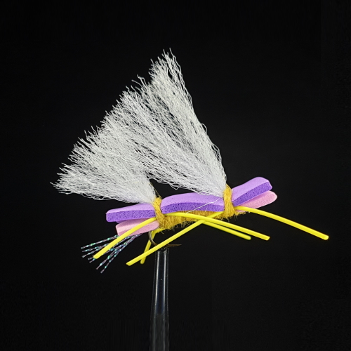 CHUBBY CHERNOBYL FLY PATTERN TIEYOUROWN KIT FLY TYING MATERIALS AVAILABLE AT TROUTLORE FLYTYING STORE AUSTRALIA