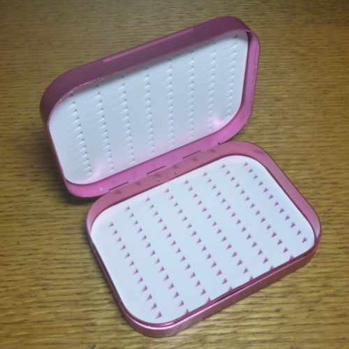 LADY WHEATLEY FLY BOX BY RICHARD WHEATLEY FLY BOXES UK AVAILABLE IN AUSTRALIA AT TROUTLORE FLY TYING SHOP