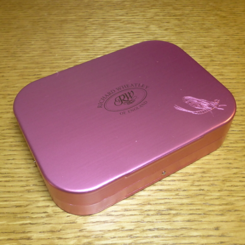 LADY WHEATLEY FLY BOX BY RICHARD WHEATLEY FLY BOXES UK AVAILABLE IN AUSTRALIA AT TROUTLORE FLY TYING SHOP