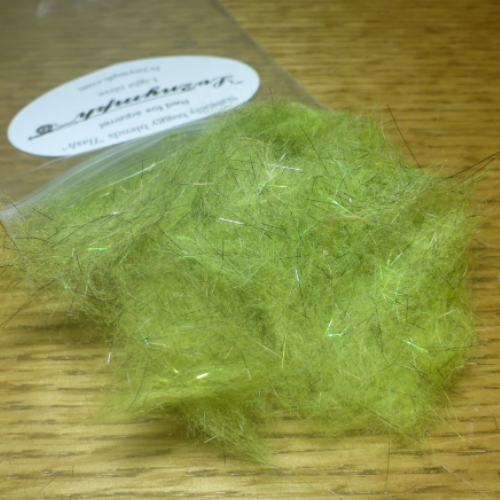 LV2NYMPH NATURAL BUGGY BLENDS DUBBING RFS FLY TYING MATERIALS AVAILABLE IN AUSTRALIA FROM TROUTLORE FLYTYING STORE