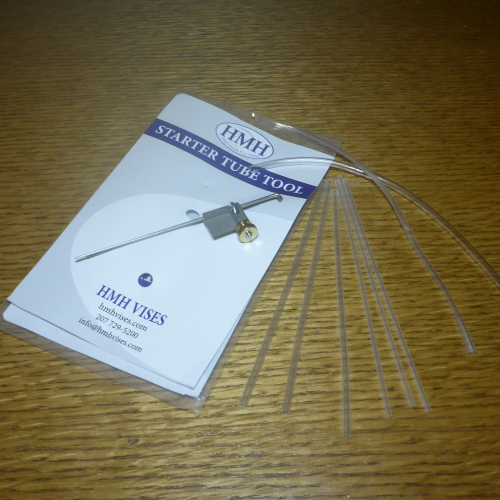 HMH STARTER TUBE FLY TOOL KIT AVAILABLE IN AUSTRALIA FROM TROUTLORE FLY TYING STORE
